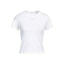 【送料無料】 ラグアンドボーン レディース Tシャツ トップス T-shirts White(4)