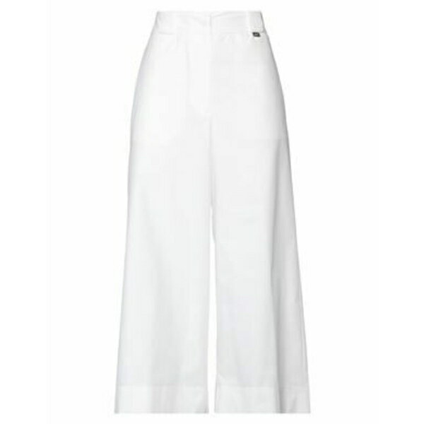 【送料無料】 ブルマリン レディース カジュアルパンツ ボトムス Pants White