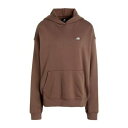【送料無料】 ニューバランス レディース パーカー・スウェットシャツ アウター Sweatshirts Brown