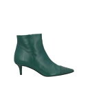 【送料無料】 マークエリス レディース ブーツ シューズ Ankle boots Green
