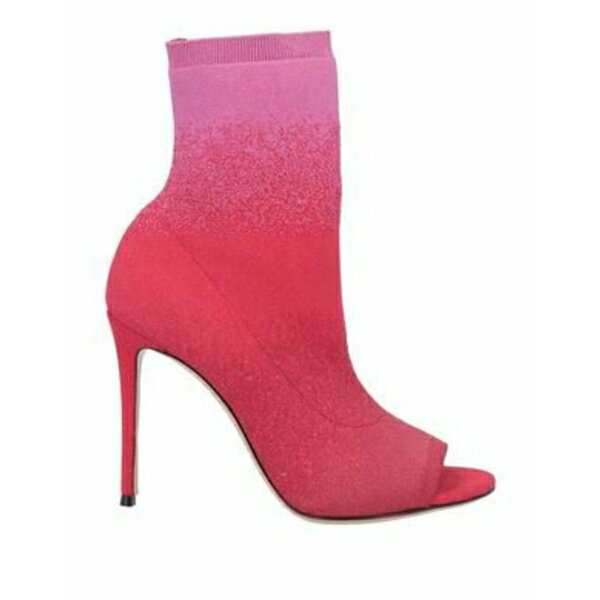 【送料無料】 カサディ レディース ブーツ シューズ Ankle boots Red