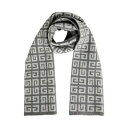 【送料無料】 ジバンシー レディース マフラー・ストール・スカーフ アクセサリー Scarves Grey