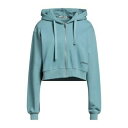 【送料無料】 ヒノミネイト レディース パーカー・スウェットシャツ アウター Sweatshirts Azure