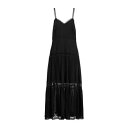 【送料無料】 チャロルイズ レディース ワンピース トップス Maxi dresses Black