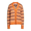 【送料無料】 マルニ レディース カーディガン アウター Cardigans Orange