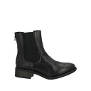 【送料無料】 クリエイティブ レディース ブーツ シューズ Ankle boots Black