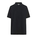 【送料無料】 ジル・サンダー レディース Tシャツ トップス Polo shirts Black