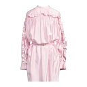 【送料無料】 ジル・サンダー レディース ワンピース トップス Mini dresses Pink