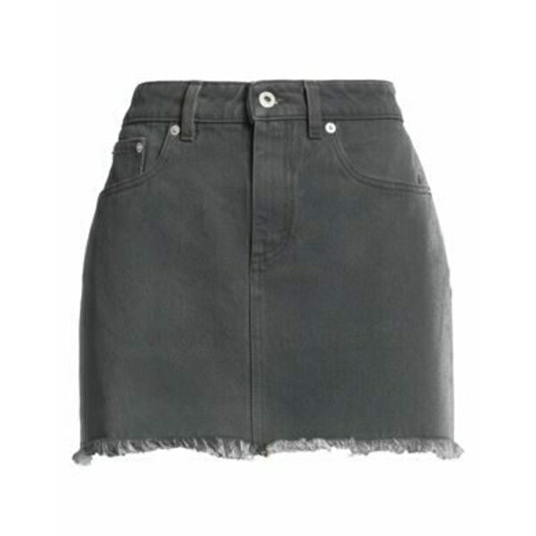 【送料無料】 ヘロン プレストン レディース スカート ボトムス Denim skirts Grey