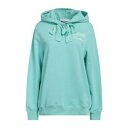 【送料無料】 モスキーノ レディース パーカー・スウェットシャツ アウター Sweatshirts Azure