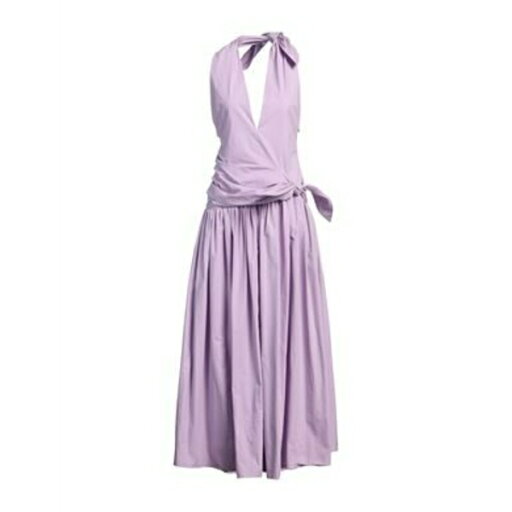 【送料無料】 エムエスジイエム レディース ワンピース トップス Maxi dresses Purple 【送料無料】 エムエスジイエム レディース ワンピース トップス Maxi dresses Purple