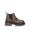 【送料無料】 アッシュ レディース ブーツ シューズ Ankle boots Brown