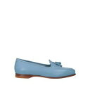 【送料無料】 サントーニ レディース スリッポン・ローファー シューズ Loafers Azure(4)