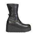 【送料無料】 ノア A. レディース ブーツ シューズ Ankle boots Black