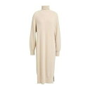 【送料無料】 コロンボ レディース ワンピース トップス Midi dresses Beige