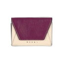 【送料無料】 マルニ レディース 財布 アクセサリー Wallets Purple
