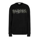 【送料無料】 マックイーン レディース パーカー・スウェットシャツ アウター Sweatshirts Black