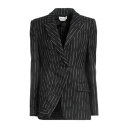 【送料無料】 マックイーン レディース ジャケット&ブルゾン アウター Blazers Black