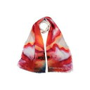【送料無料】 マックイーン レディース マフラー・ストール・スカーフ アクセサリー Scarves Orange