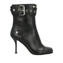 【送料無料】 マックイーン レディース ブーツ シューズ Ankle boots Black