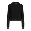 【送料無料】 ヴェルサーチ レディース カーディガン アウター Cardigans Black