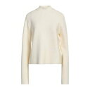【送料無料】 カイト レディース ニット&セーター アウター Turtlenecks White