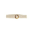 【送料無料】 ルイサミーシャ レディース ベルト アクセサリー Belts Beige