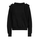 【送料無料】 ジジル レディース パーカー・スウェットシャツ アウター Sweatshirts Black