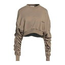 【送料無料】 ヒノミネイト レディース パーカー・スウェットシャツ アウター Sweatshirts Beige