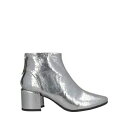 【送料無料】 ハルマネラ レディース ブーツ シューズ Ankle boots Silver