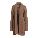 【送料無料】 エルマンノ シェルヴィーノ レディース カーディガン アウター Cardigans Beige