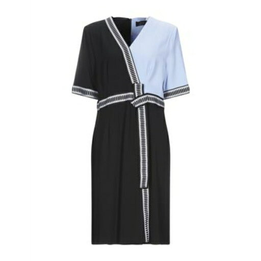 【送料無料】 クリップス レディース ワンピース トップス Midi dresses Black 【送料無料】 クリップス レディース ワンピース トップス Midi dresses Black