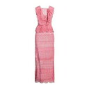 【送料無料】 ウラ・ジョンソン レディース ワンピース トップス Maxi dresses Pink