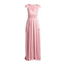 【送料無料】 アレッサンドロ レゴラ レディース ワンピース トップス Maxi dresses Pink
