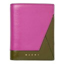 【送料無料】 マルニ レディース 財布 アクセサリー Wallets Purple