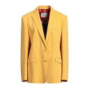 【送料無料】 エトロ レディース ジャケット&ブルゾン アウター Blazers Orange