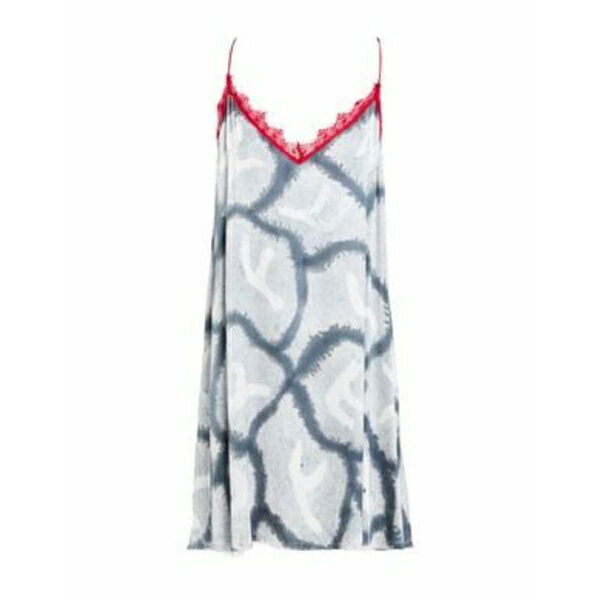 【送料無料】 ワン ティースプーン レディース ワンピース トップス Mini dresses Grey