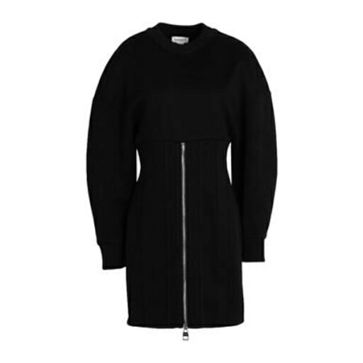 【送料無料】 マックイーン レディース ワンピース トップス Mini dresses Black 【送料無料】 マックイーン レディース ワンピース トップス Mini dresses Black
