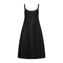 【送料無料】 カイト レディース ワンピース トップス Midi dresses Black