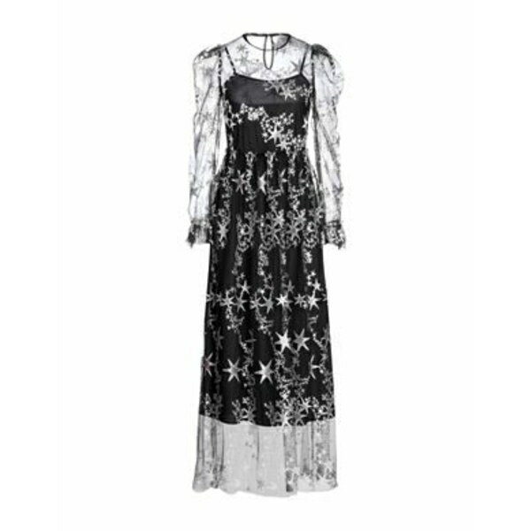 【送料無料】 イザベル ブランシュ パリ レディース ワンピース トップス Maxi dresses Black