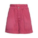 【送料無料】 イザベル マラン レディース デニムパンツ ボトムス Denim shorts Purple