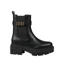 【送料無料】 ゲス レディース ブーツ シューズ Ankle boots Black