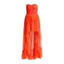 【送料無料】 エリザベスフランキ レディース ワンピース トップス Maxi dresses Orange