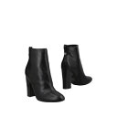 【送料無料】 ゲス レディース ブーツ シューズ Ankle boots Black