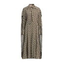 【送料無料】 ヴァレンティノ ガラヴァーニ レディース ワンピース トップス Midi dresses Beige
