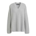 【送料無料】 アイリス フォン アーニム レディース ニット&セーター アウター Sweaters Grey