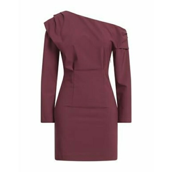【送料無料】 ドンダップ レディース ワンピース トップス Mini dresses Purple