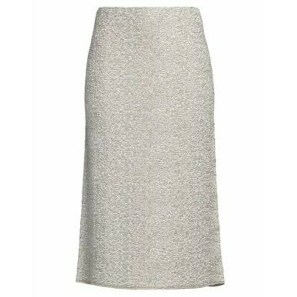 【送料無料】 ファビアナ フィリッピ レディース スカート ボトムス Midi skirts Gold