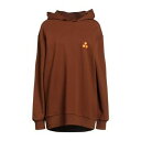 【送料無料】 ピューテリー レディース パーカー・スウェットシャツ アウター Sweatshirts Brown