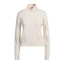 【送料無料】 ミッソーニ レディース ニット&セーター アウター Turtlenecks Beige